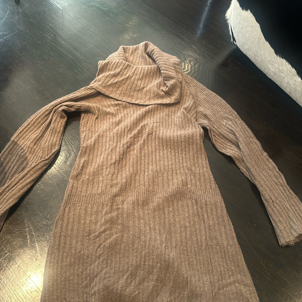 White and Warren turtleneck sweater
